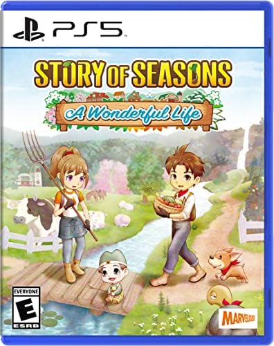 Story of Seasons: A Wonderful Life – PlayStation 5