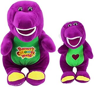 barney toys argos