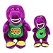 DOUFUZZ 20-30cm 2 Piezas Cantando Amigos Dinosaurio Barney Juguete de la Peluche Relleno muñeca Animal para niños Parejas Regalo de cumpleaños de Navidad