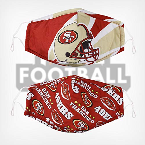 image for YUESUO Fashion Cotton Face_Mask Reusable for Women Men,Washable Design