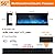 56-inch 3 Sided Electric Fireplace Insert, Cosmopolitan Fireplaces Smart WIFI Recessed & Wall Mounted Fireplace, 251 Realistic Flame Color Combinations, Low Noise 3000/1500Watt Fireplace Heater, Timer