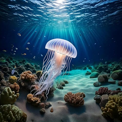 Viaje al Fondo del Mar - Historia para Dormir Podcast Por arte de portada