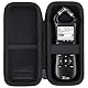 co2CREA Harte Reiseschutzhülle Etui Tasche für Xvive XV1-R Digitaler Handheld Recorder,Nur hülle