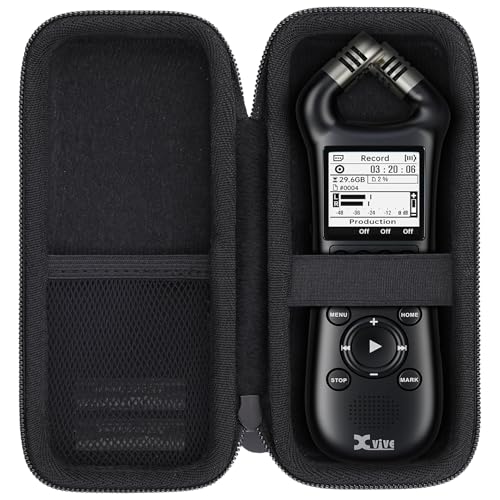 co2CREA Hard Travel Case for Xvive XV1-R Portable Stereo Audio Recorder
