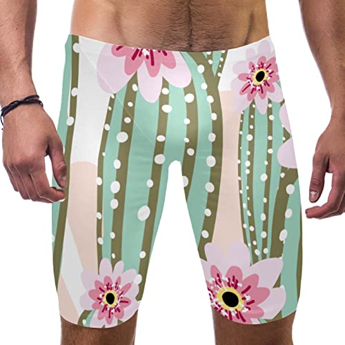 Bañador jammer de secado rápido HUI JIN SHOP multicolor estilo cactus
