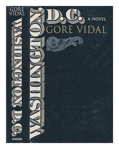 Washington DC : a novel B009906TC0 Book Cover