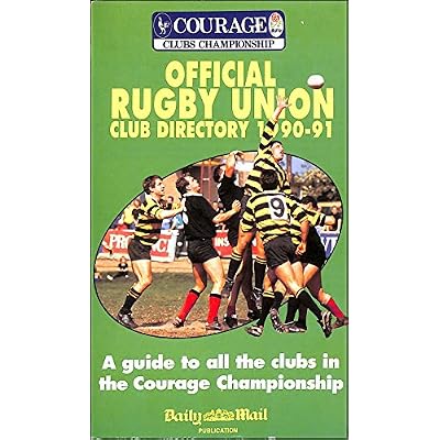 Official Rugby Union Club Directory 1990 - 91