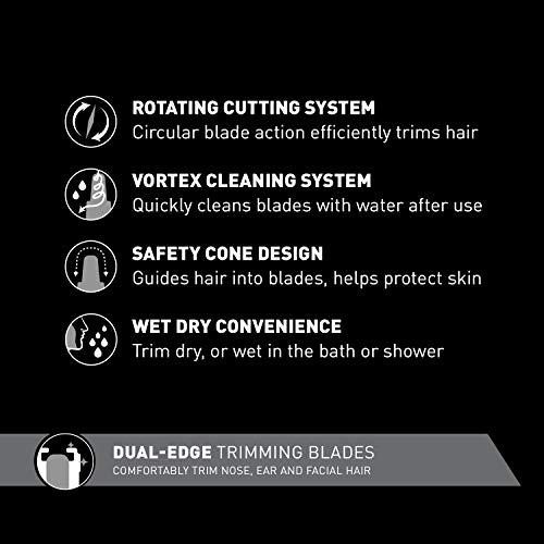 Panasonic Er-Gn30-K Nose Ear Hair Trimmer #TOP1