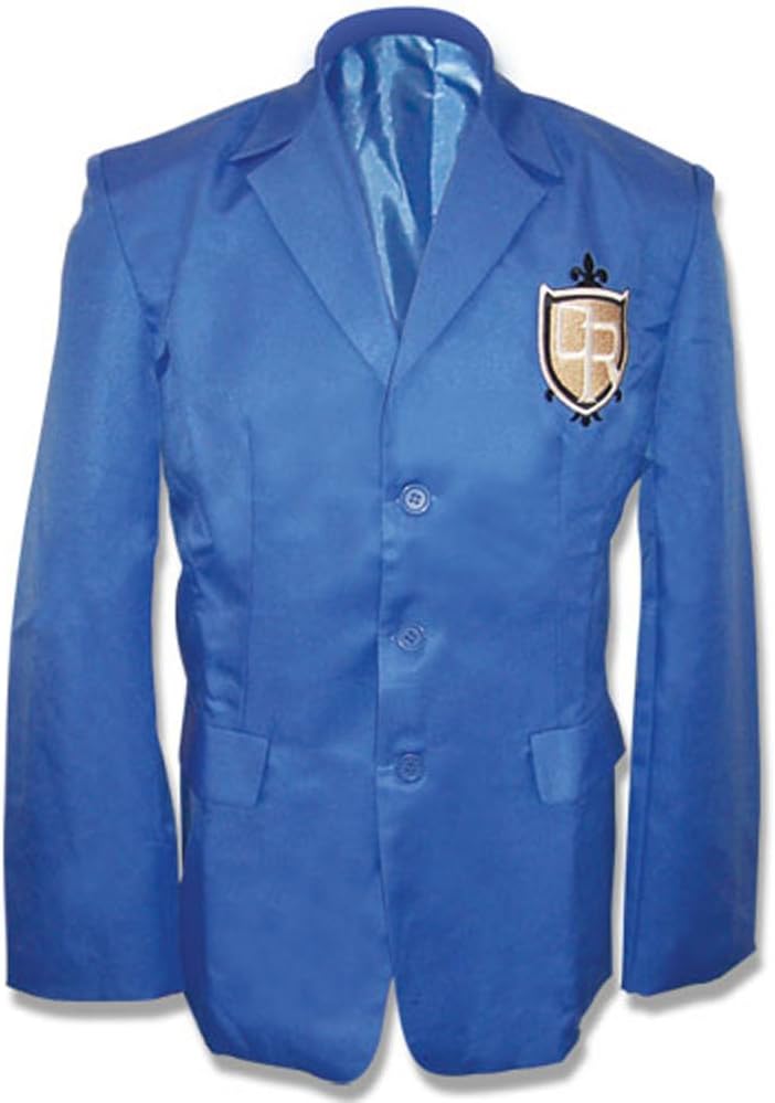 OURAN HIGH SCHOOL HOST CLUB SCHOOL BLUE MEN JACKET (L)