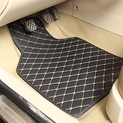 Auto Cuoio Tappetini Abitacolo, per Mini Clubman