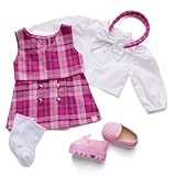 American Girl, Truly Me 18-inch Doll Outfit, Pink & Preppy Outfit, for Ages 6+