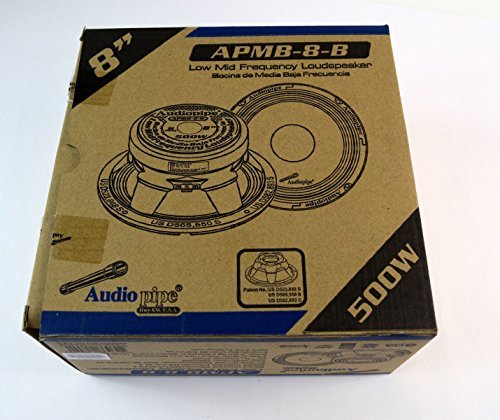 8 Inch Mid Range Speakers Audiopipe 8 Inch 500W Full Range Speakers - Pair Of 2 Loud Speakers Tundra Camshaft Gear Replacement