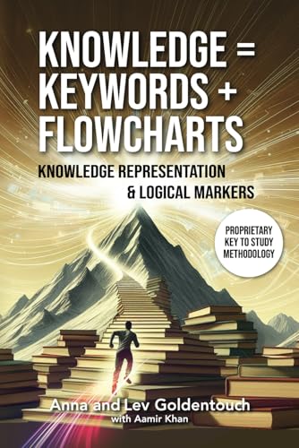 Knowledge = Keywords + Flowcharts: Knowledge Representation & Logical Markers (KeyToStudy Accelerated Learning)
