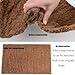 Hamiledyi Reptile Carpet Natural Coconut Fiber Tortoise Carpet Mat for Pet Terrarium Liner Reptile Supplies for Lizard Snake Chamelon Turtle Bedding Bunny Rabbit Mat (4 Pcs)