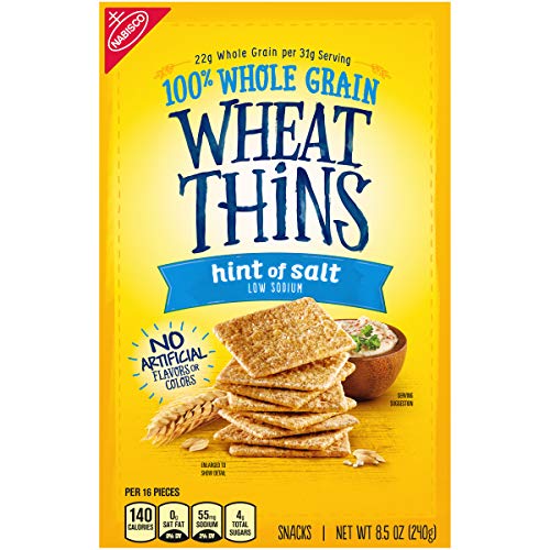 Wheat Thins Hint Of Salt Crackers - Image 2