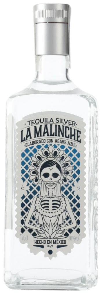 3 × Tequila Tequilas del Señor La Malinche Silver (Caja de 3 Botellas de 70 cl)