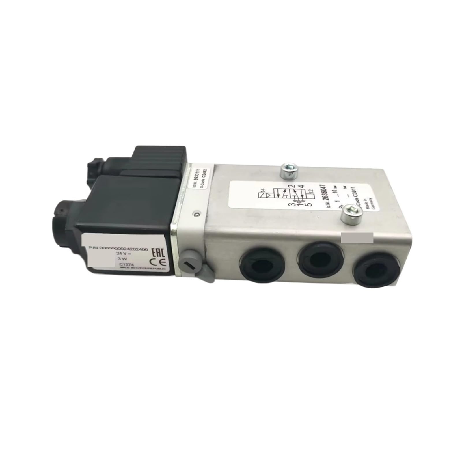 CXDFRSER Hydraulic Solenoid Valve P/N 791N024DWD1MN00 NORGREN 2636047.0242.024.00 Direction Control Valve(791N024DWD1MN00)