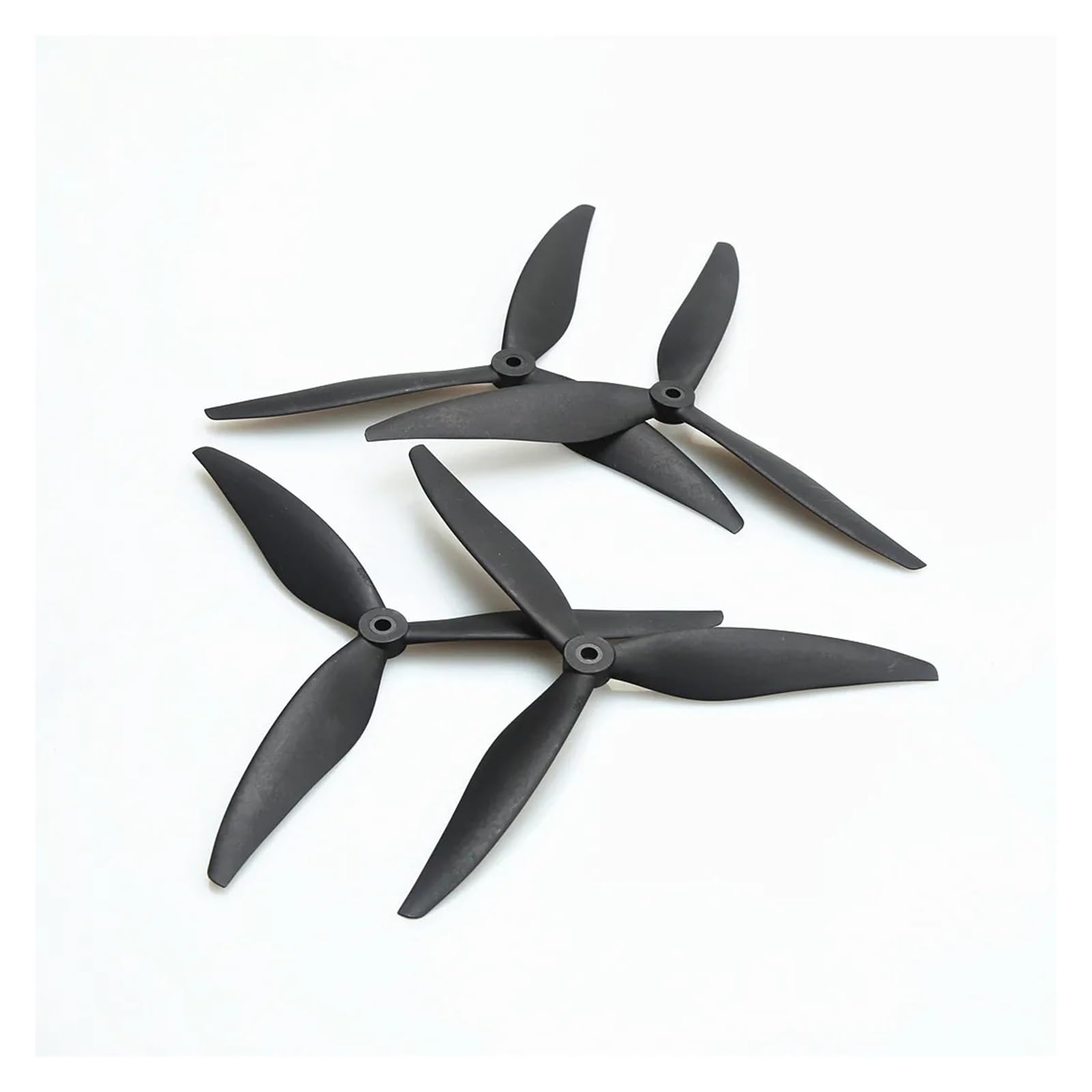 2 Paia Di Eliche In Nylon Di Carbonio 8040 9045 1050 7040 A 3 Pale CW CCW 7 Pollici/8 Pollici/9 Pollici/10 Pollici For RC Multirotore FPV Drone(8040)