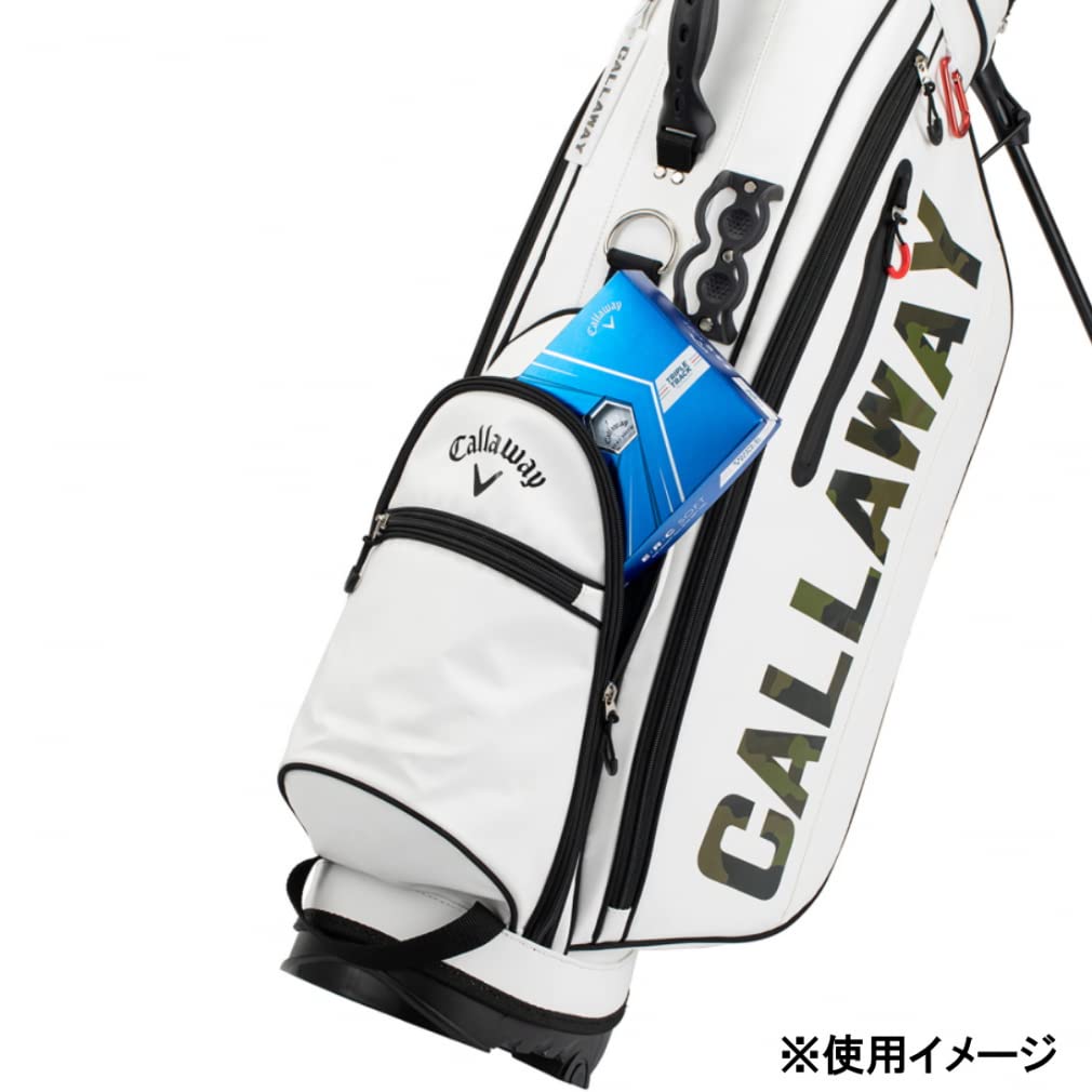 Amazon | キャロウェイ(Callaway) キャディバッグ STN SPL-II WHT SS 