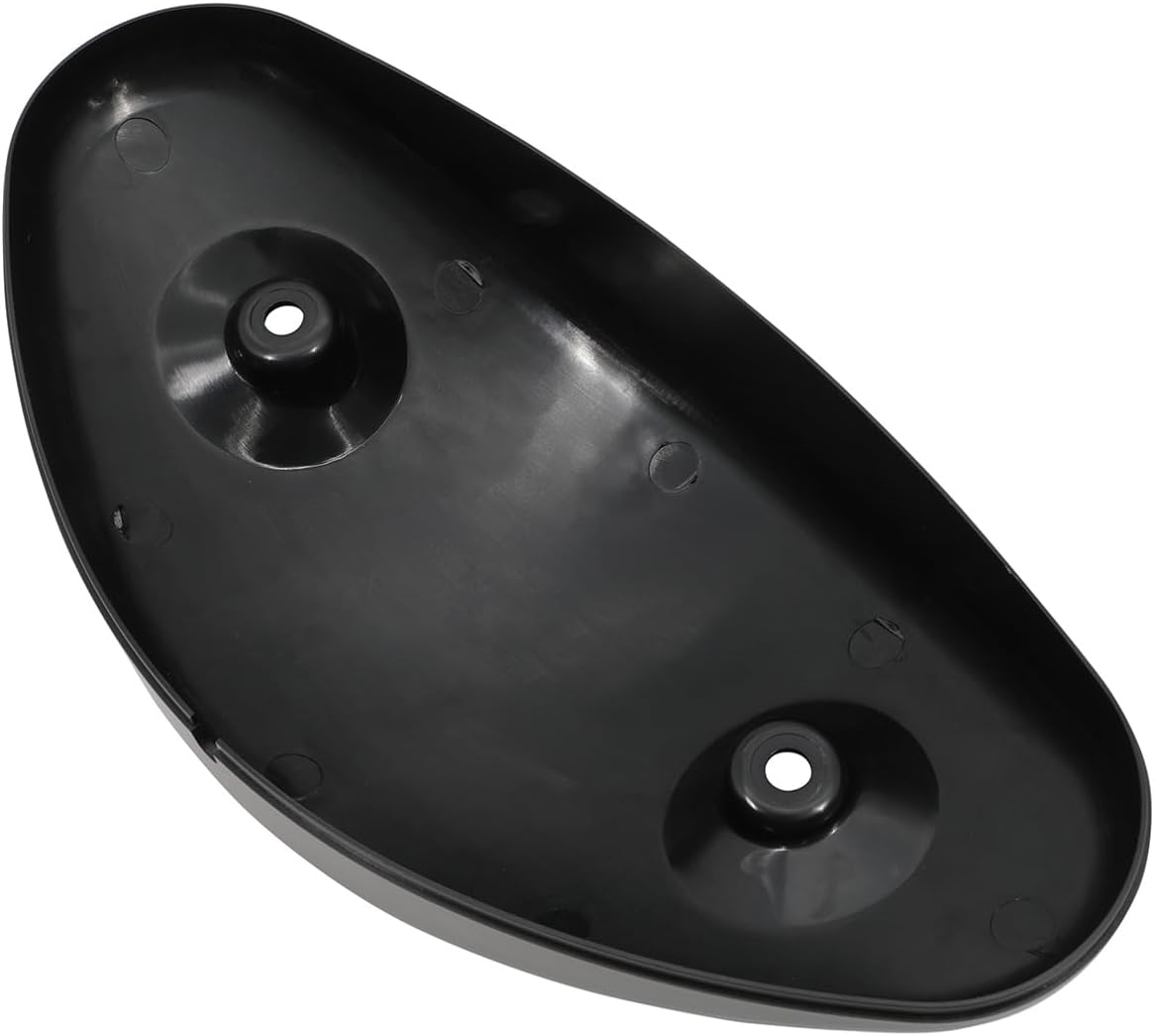 Air Filter Intake Cleaner Cover Replacement for Suzuki Boulevard C50 / Intruder VL800 2001-2008, Matte Black