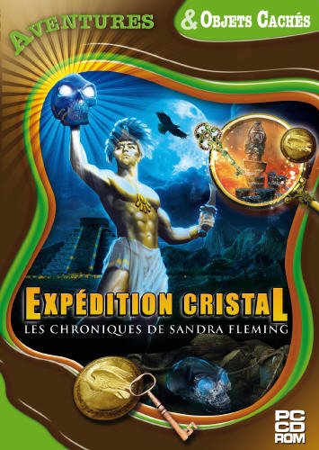 Les Chroniques de Sandra Fleming: Expédition Cristal - French only - Standard Edition [video game]