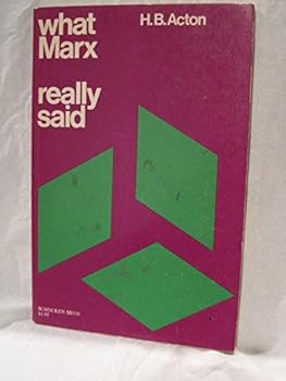 Paperback What Marx Really Said Book
