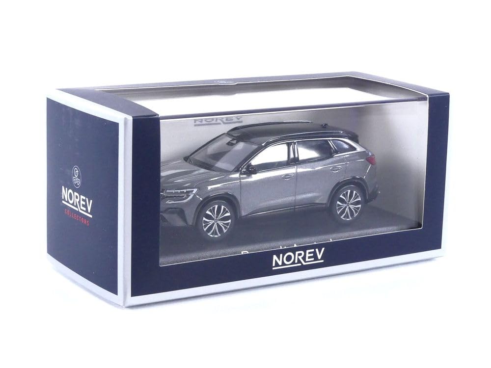 NOREV 1/43 - Renault AUSTRAL - 2022 517928, Shadow Grey