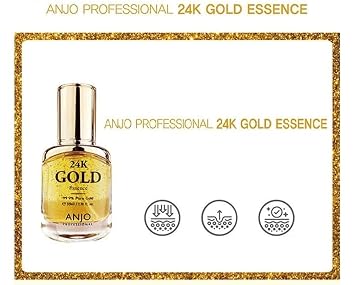 ANJO Skin Care 24K 1set 6+2 Toner 120ml, Emulsion 120ml, Essence 35ml, Cream 50g, Eye Cream 30g, Ampoule 35ml + Portable (Toner, Emulsion)