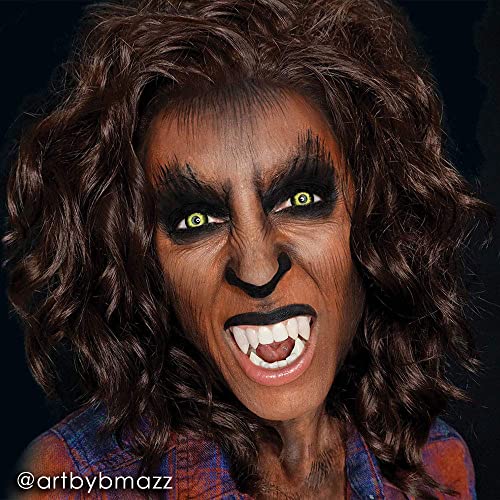 image for Mehron Makeup Fantasy FX Cream Makeup | Water Based | Halloween | Wolf