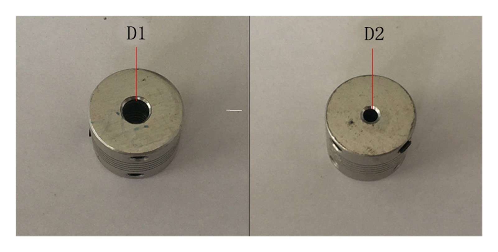 LR-D-25 * 30 D25L30 5 * 5 5x5 5 * 6 5x6 5 * 8 5x8 5 * 10 5x10 5 * 12 5x12 Al CNC Electronic Starter Jaw Spider Shaft Spring Coupler Flexible Coupling (Size : 1Piece 5x5)