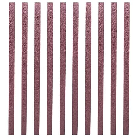 Papier ścierny z taśmą szlifierską Doskonała wydajność Szlifowania Tlenek Glinu 10 szt. 533 X 9 Mm do Szlifowania (60#)
