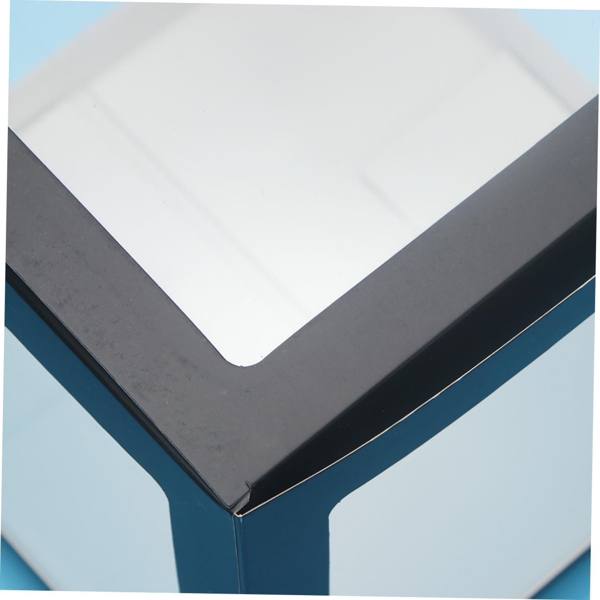 Alipis Caja Transparente Metraquilato Para Globos Diseño Love Para Bodas Negras