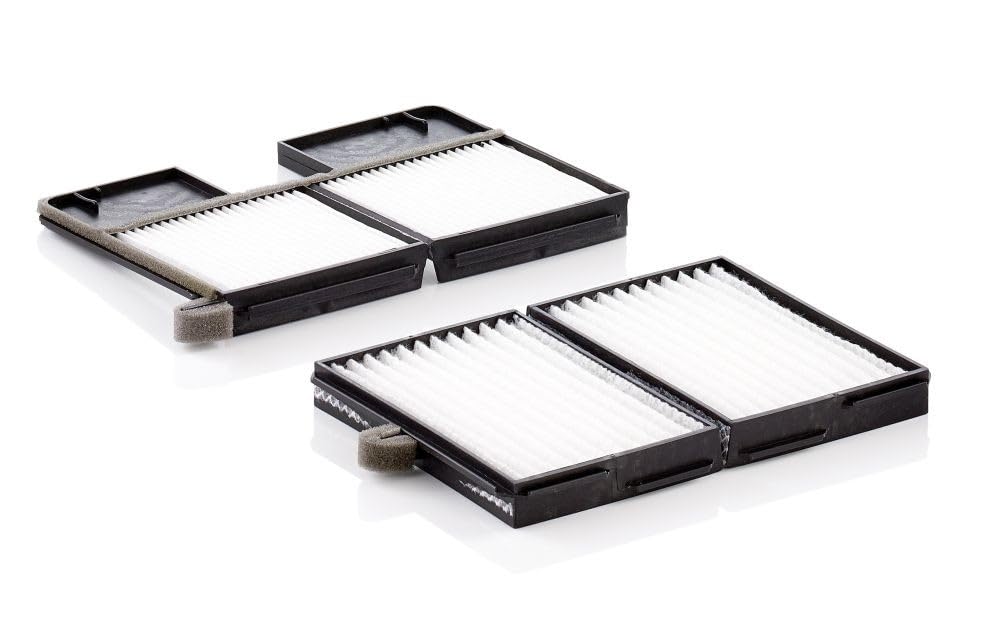 MANN-FILTER CU 21 001-2 Cabin Air Filter (set of 2) - for Cars + Transporters
