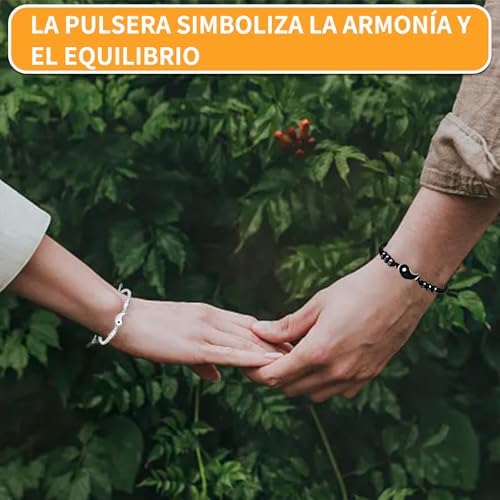 Pulsera Dimiff Yin Yang para Parejas 51+eT1t5sgL. AC SR38. SL1000