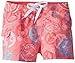 Kanu Surf Big Girls'  Peace and Love Boardshorts
