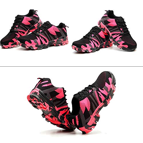 Veiligheidsschoenen Heren Lichtgewicht Laag Werkschoenen mit Staal neus 35-48EU - Image 8