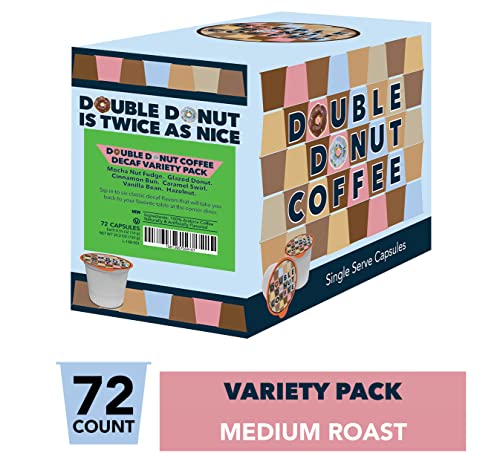 Double Donut Decaf Flavored Variety Pack