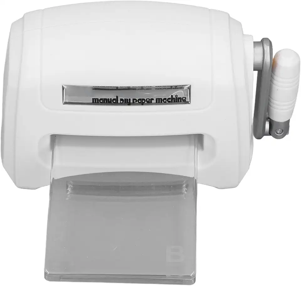 Máquina Manual de Corte e Gravação, Fabricação de Cartões e Suprimentos para Scrapbooking Ferramentas para Fabricação de Cartões, Scrapbooking e Artesanato DIY Álbum de Fotos