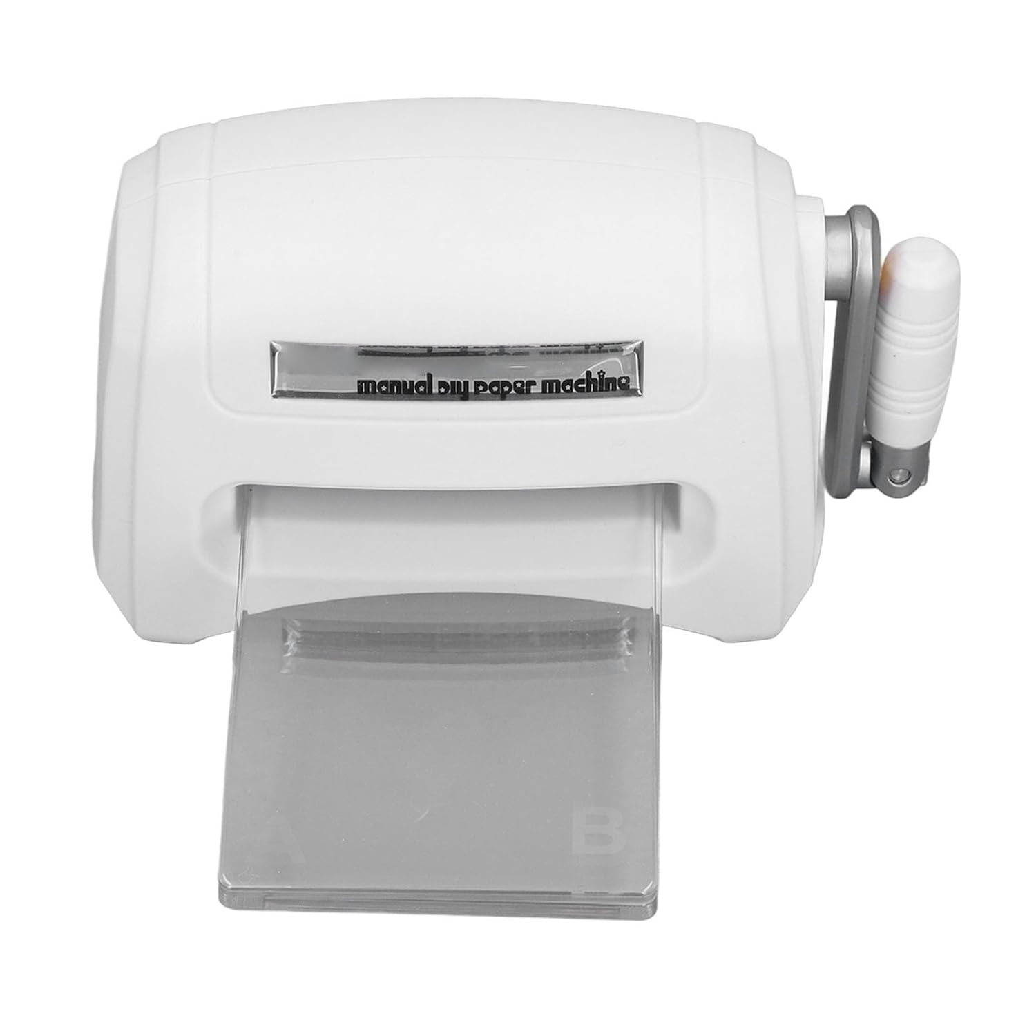 LT 868S Die Cutting Machine, DIY Mini Manual Embossing Machine for Paper Card Leather, Support Cutting Material with Premium ABS, Thin Paper, Foil, Ideal for Crafting