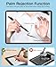 Ciscle EMR Stylus for Remarkable 2, No Charging or Bluetooth Required, Digital Pen with Palm Rejection, 4096 Pressure & Tilt Support, Eraser and 5 Replaceable Tips (Black)