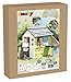 Imagen de Smoby Life Casa Pretty con Cocina- Incluye Accesorios- Protección Anti-UV- con 57% Material Reciclado- Casa Infantil Exterior de jardín- Resistente a la Intemperie para niños de +2 años
