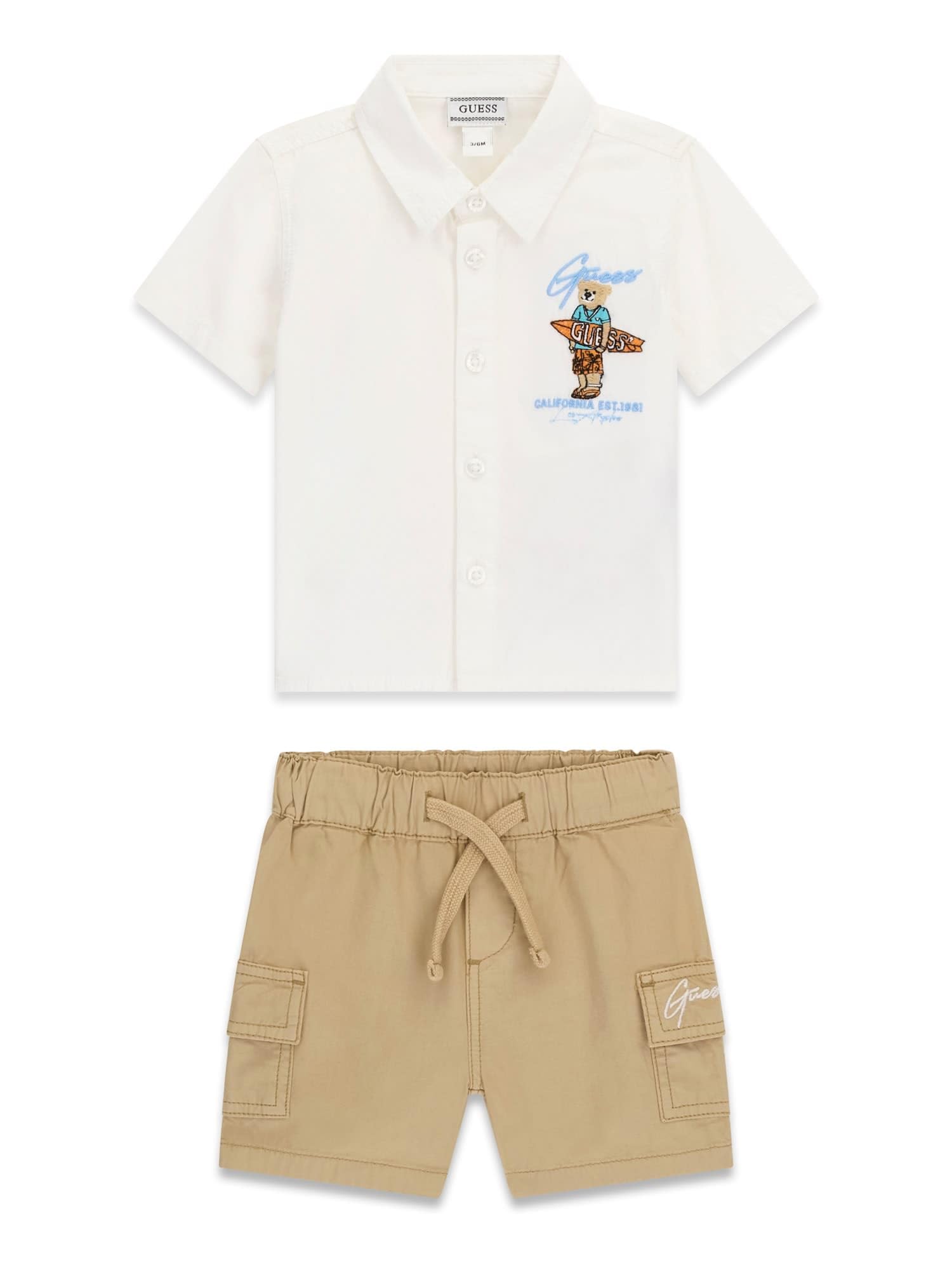GUESS Completo Neonato Art I6GG07 WBHQ1