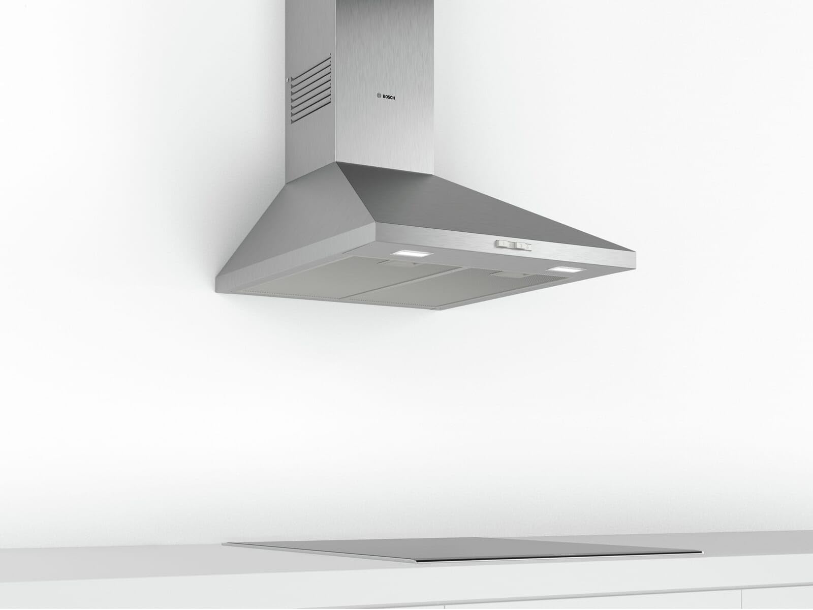 Bosch DWP66BC50 - Campana (570 m³/h, Canalizado, A, A, C, 69 dB)