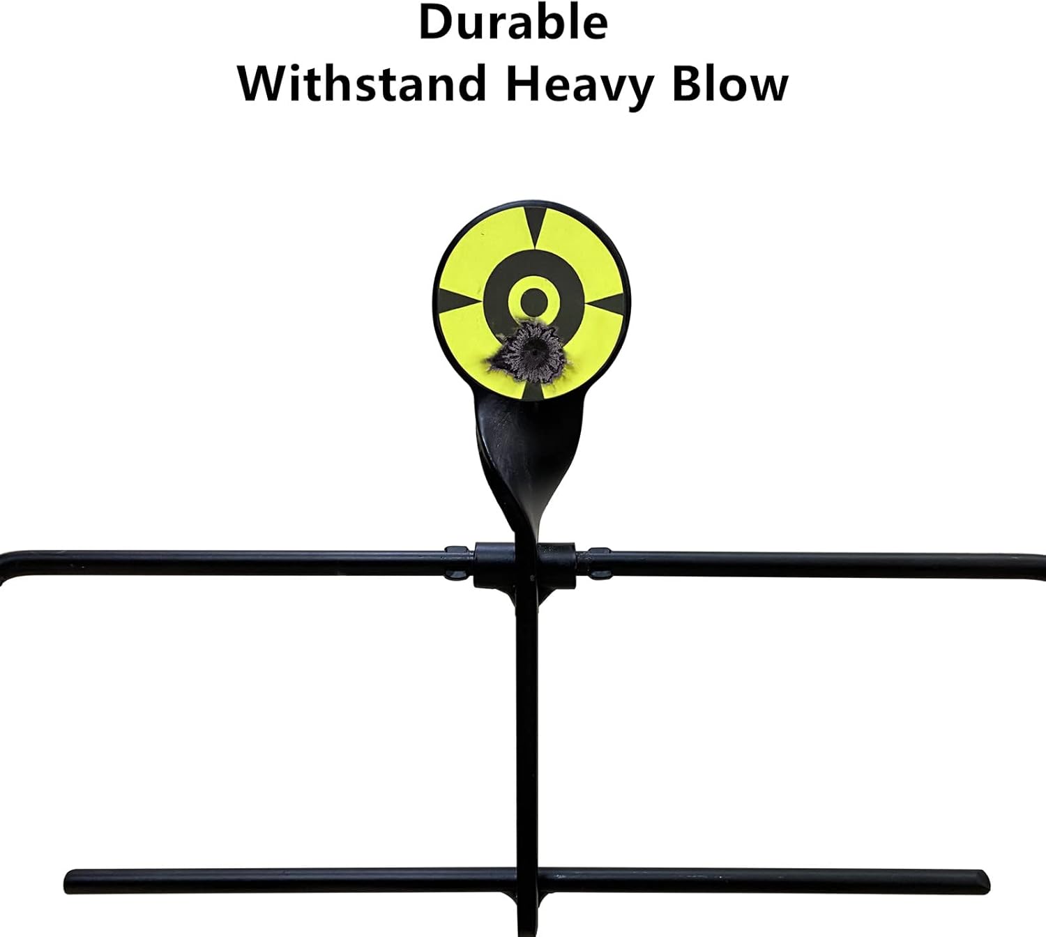 Atflbox Resetting Targets for Pellet Guns,Steel Targets and 5 in 1 Auto Reset Target