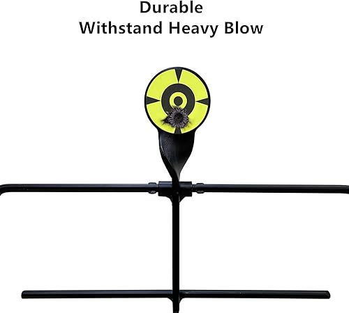 Miniatura 2 de Atflbox Objetivos de reajuste para pistolas de pellets, objetivos de acero para disparos y caza, clasificados para rifle de pistola de aire calibre