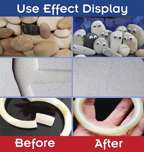 Image of 30g Stone Glue,Marble Glue,Super Instant Glue Bonding Between Stones,Glue for Granite,Artificial Stone and Tile Products Repair,Waterproof Clear