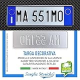 Targhe Storiche srl B0FQBTG1KD lato 4