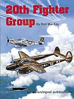20th Fighter Group 089747368X Book Cover
