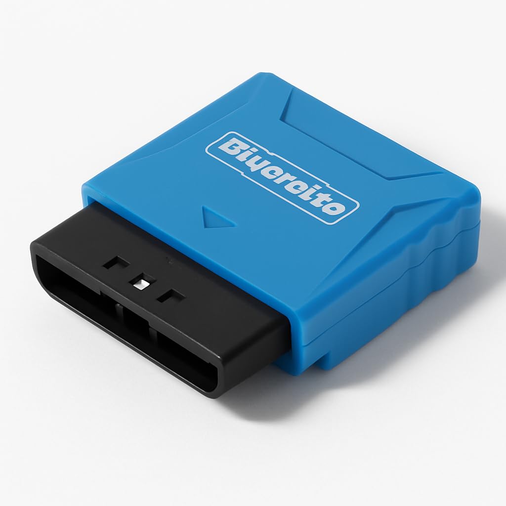 Adattatore Controller Wireless, Piccolo Convertitore Controller Bluetooth a Bassa Latenza per Console per per Controller per, Ricevitore Controller USB C retrò