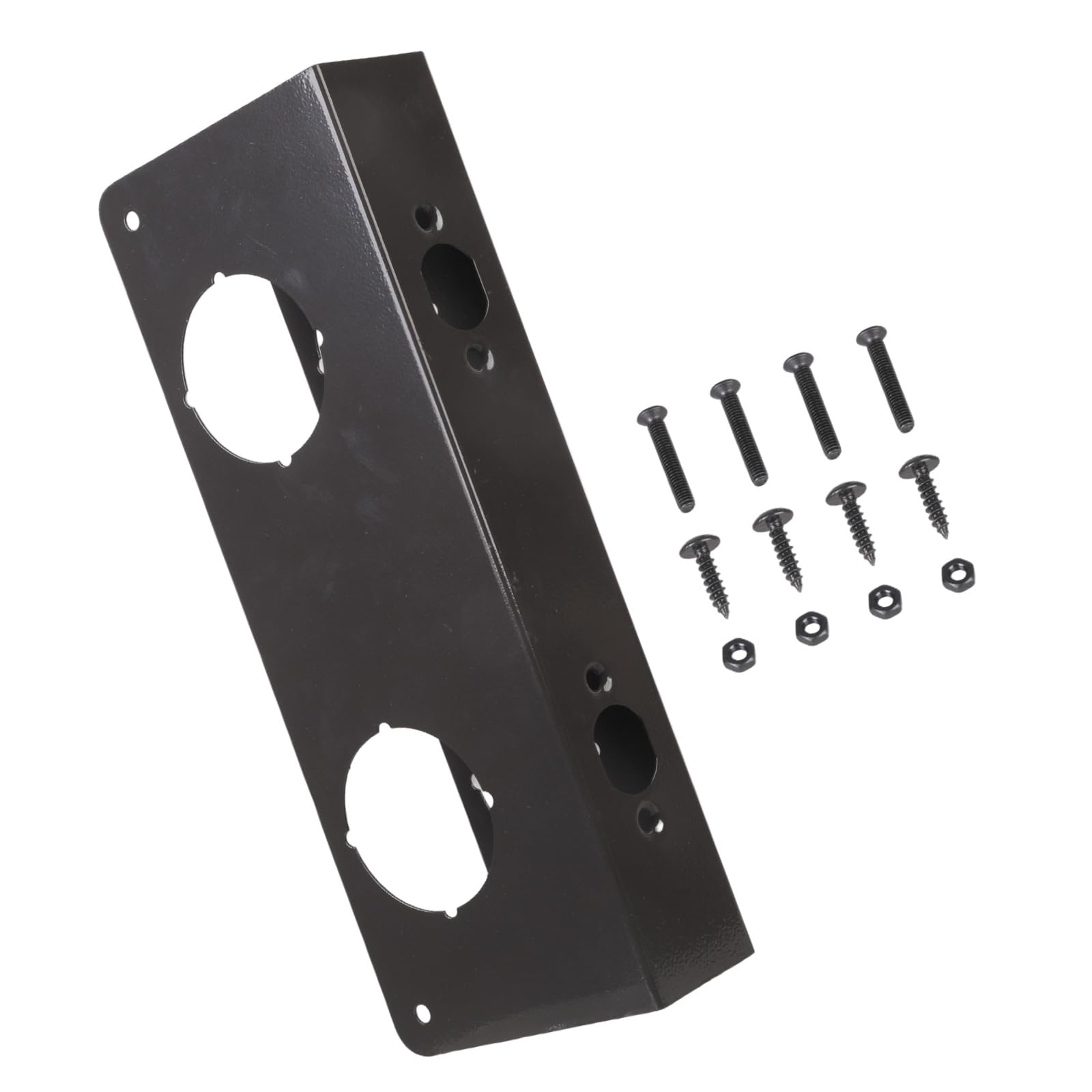 Stainless Steel Door Reinforcement Plate for Enhances Home Security and Durability Metal Door Protecting Metal Strengthening Plate